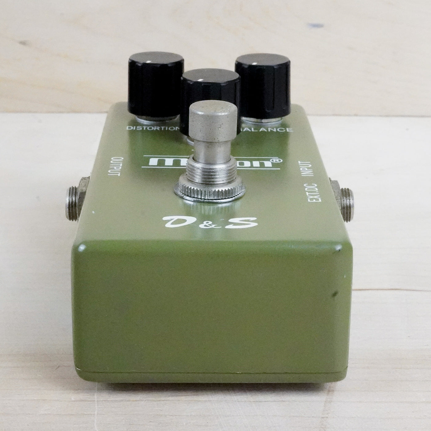 Maxon D&S 1970s Vintage Distortion and Sustainer Pedal Made in Japan MIJ