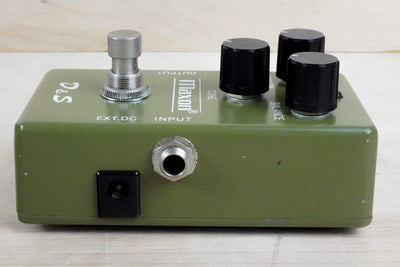 Maxon D&S 1970s Vintage Distortion and Sustainer Pedal Made in Japan MIJ