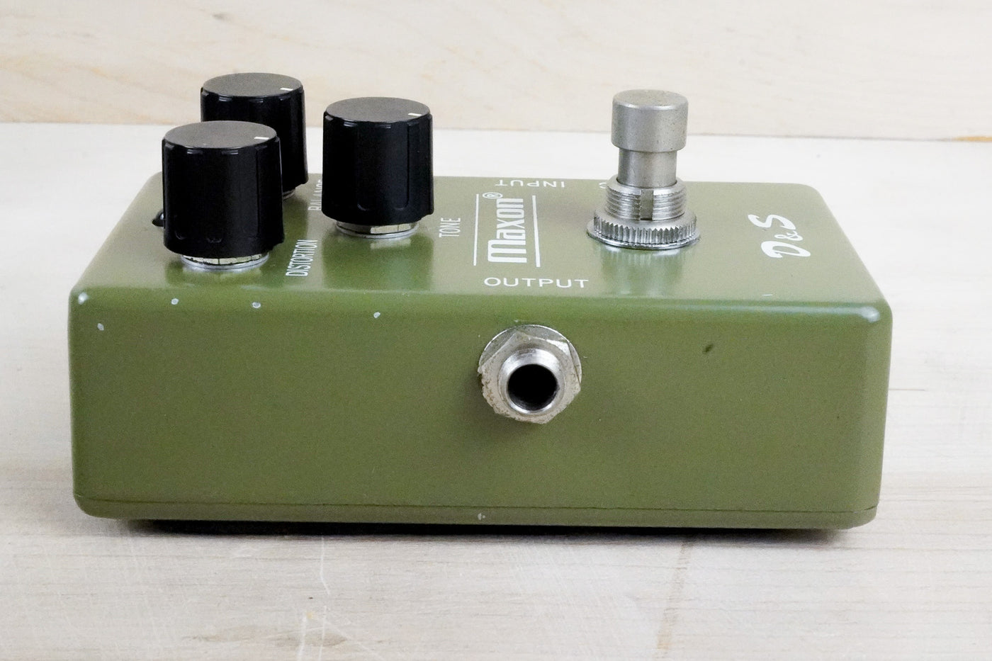 Maxon D&S 1970s Vintage Distortion and Sustainer Pedal Made in Japan MIJ