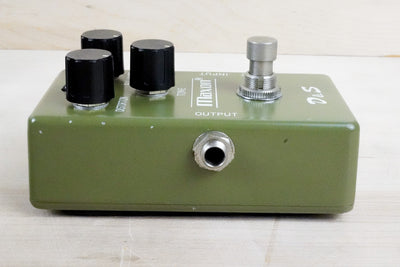 Maxon D&S 1970s Vintage Distortion and Sustainer Pedal Made in Japan MIJ