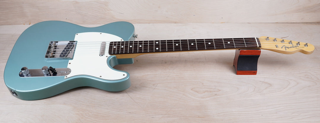 Fender Hybrid '60s Telecaster MIJ 2017 Ocean Turquoise Metallic