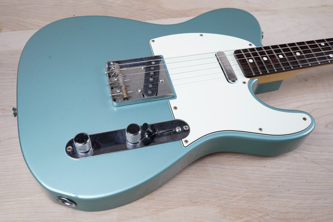 Fender Hybrid '60s Telecaster MIJ 2017 Ocean Turquoise Metallic