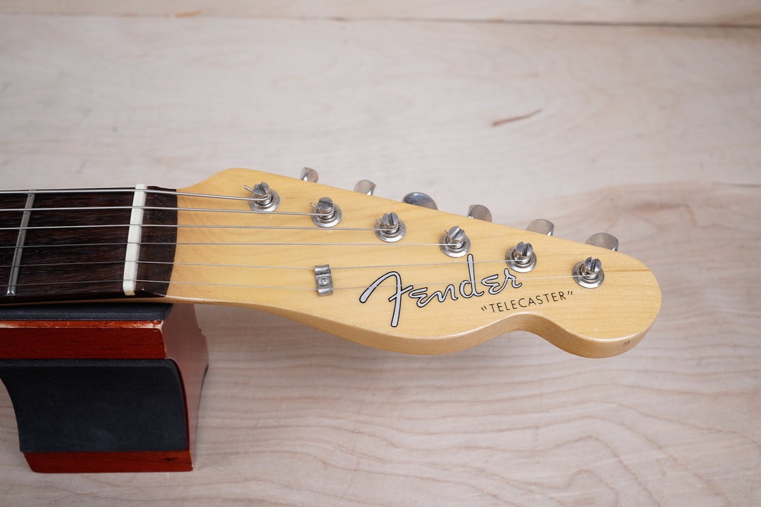 Fender Hybrid '60s Telecaster MIJ 2017 Ocean Turquoise Metallic