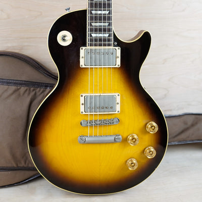 Orville Les Paul Standard 1996 Tobacco Burst Made in Japan MIJ w/ Bag