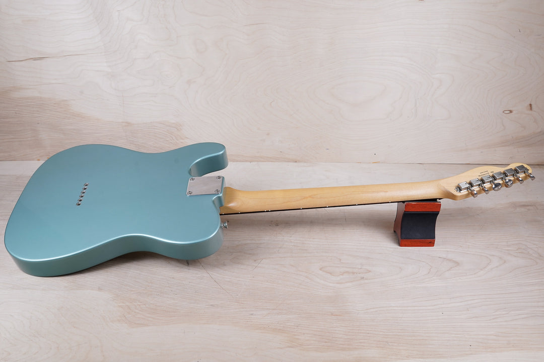 ギター Fender MIJ Hybrid 60s Telecaster 2017 Fender Hybrid '60s Telecaster MIJ 2017 Ocean Turquoise Metallic