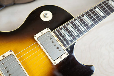 Orville Les Paul Standard 1996 Tobacco Burst Made in Japan MIJ w/ Bag