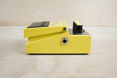 Boss OD-2 Turbo OverDrive (Black Label) 1991 Yellow ACA w/ Box, Manual