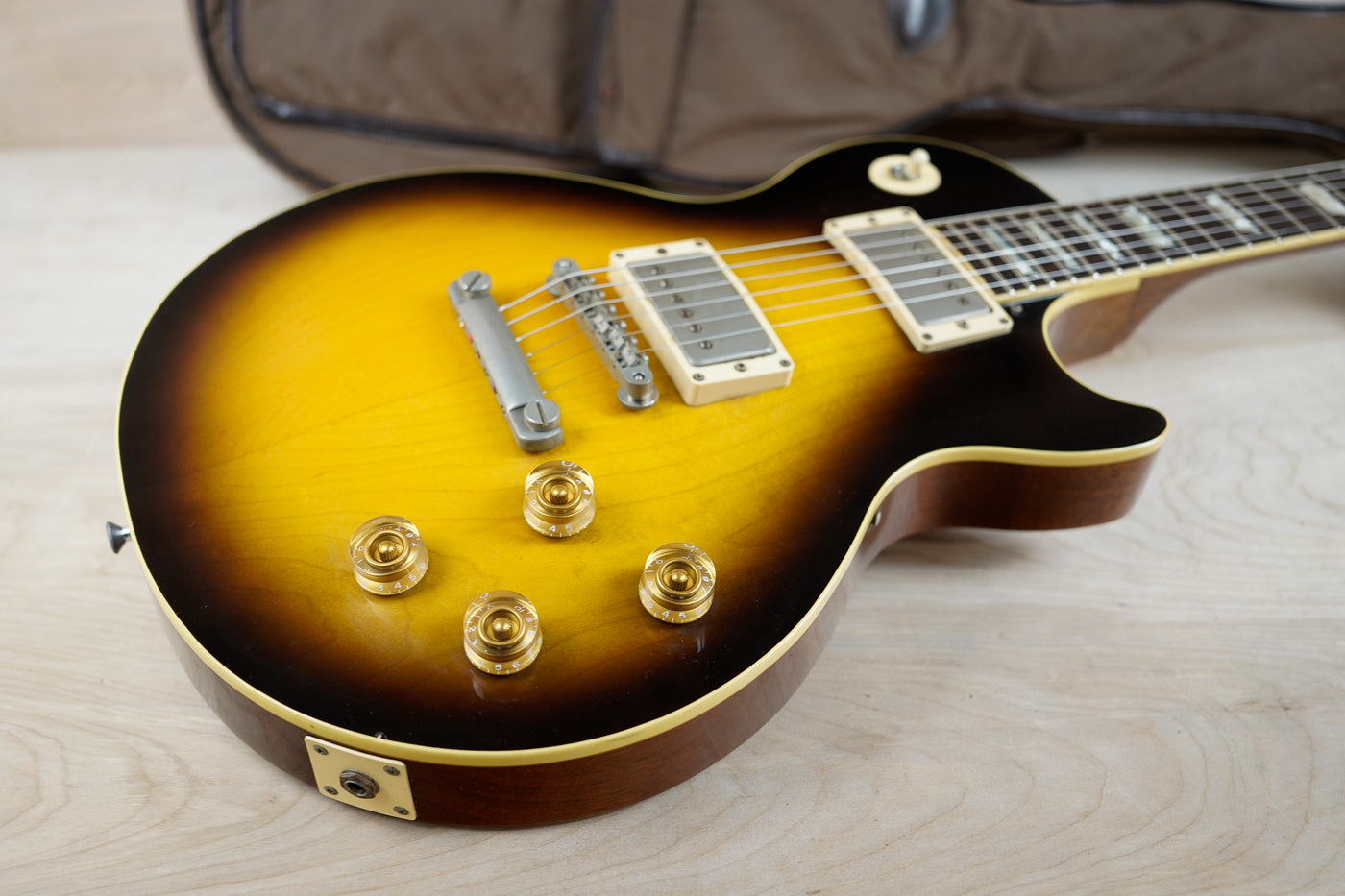 Orville Les Paul Standard 1996 Tobacco Burst Made in Japan MIJ w/ Bag