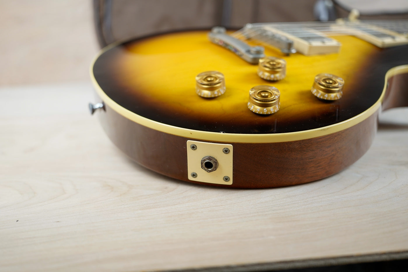Orville Les Paul Standard 1996 Tobacco Burst Made in Japan MIJ w/ Bag