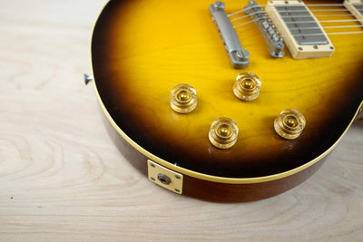 Orville Les Paul Standard 1996 Tobacco Burst Made in Japan MIJ w/ Bag