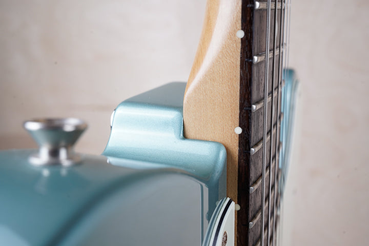 Fender Hybrid '60s Telecaster MIJ 2017 Ocean Turquoise Metallic