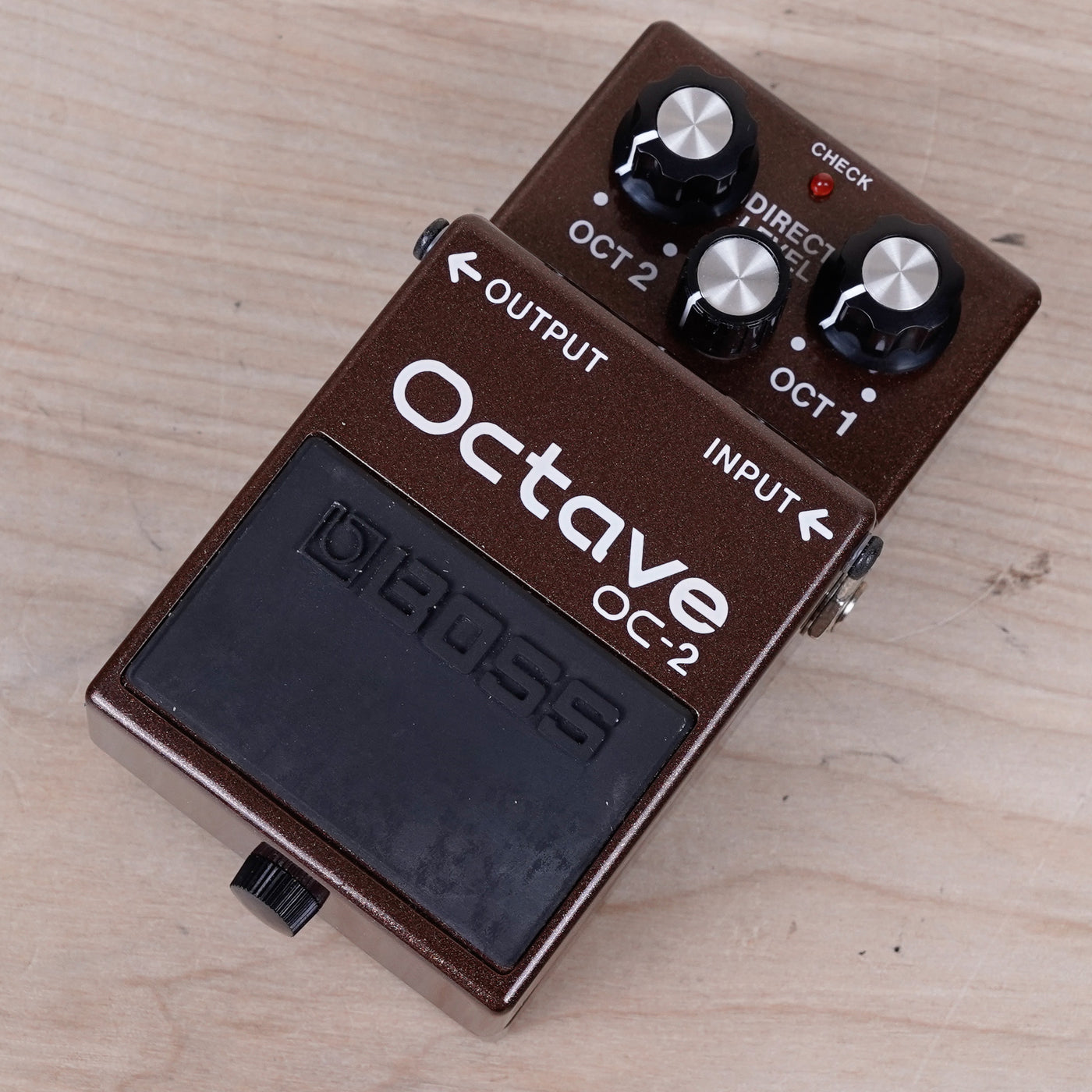 Boss OC-2 Octave (Silver Label) 2003 Brown MIT