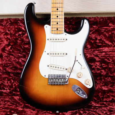 Fender ST57-140 ExTrad Stratocaster MIJ 1987 Sunburst Vintage Japan w/ Hard Case