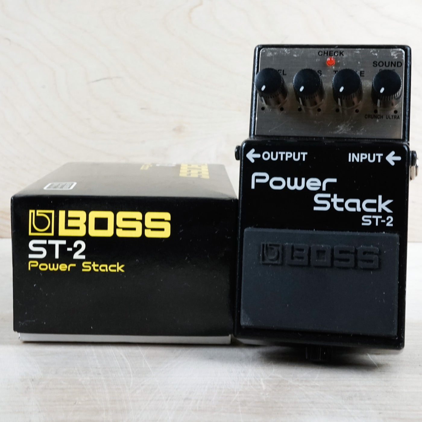 Boss ST-2 Power Stack 2011 w/ Box