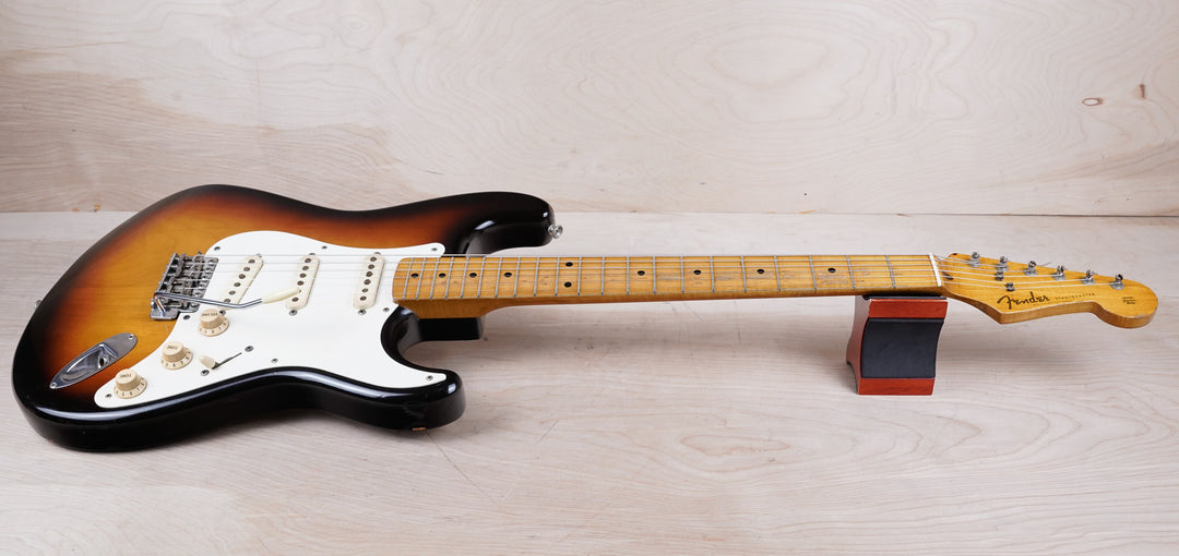 Fender Japan EXTRAD ST57-140 1987年 Eシリアル Fender ST57-140 ExTrad Stratocaster MIJ 1987 Sunburst