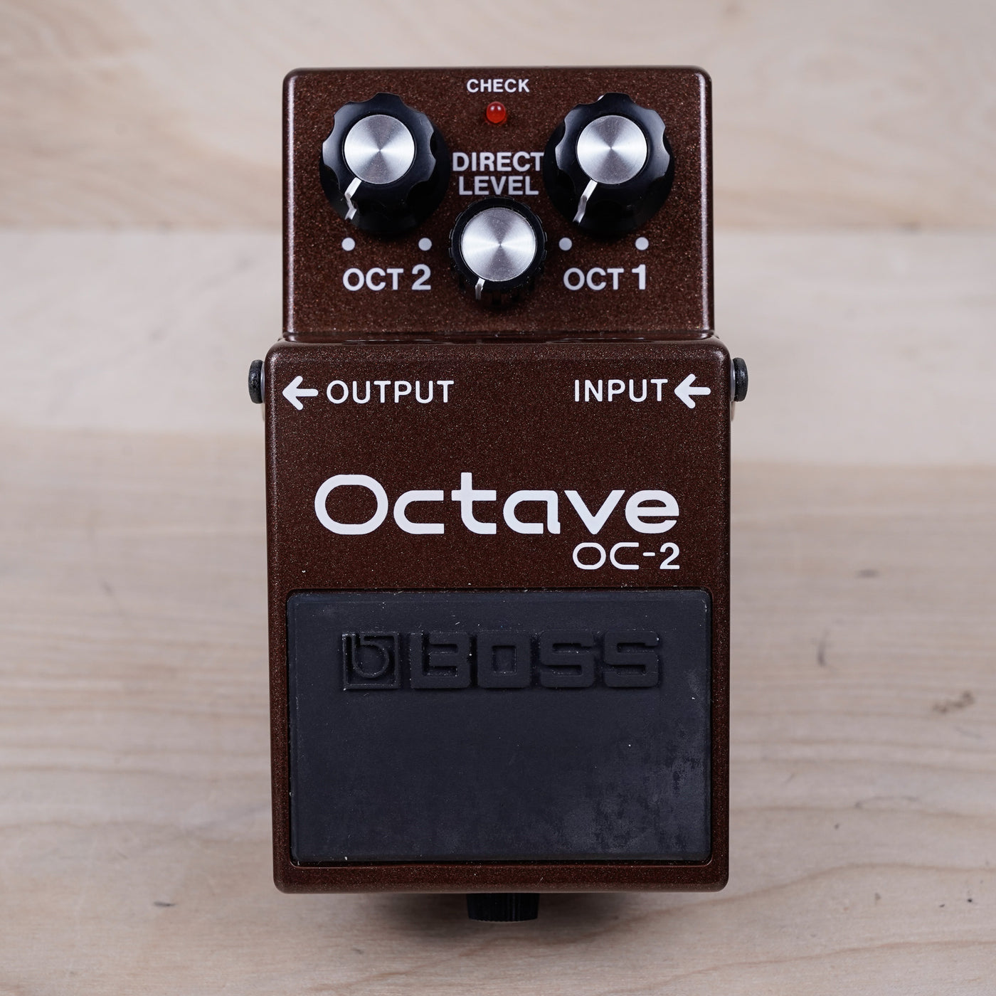 Boss OC-2 Octave (Silver Label) 2003 Brown MIT