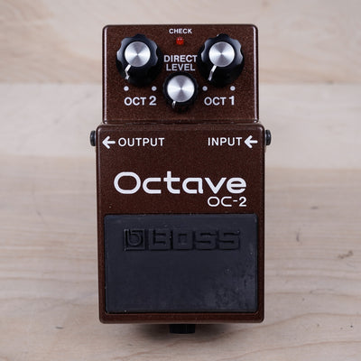 Boss OC-2 Octave (Silver Label) 2003 Brown MIT