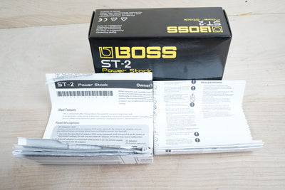 Boss ST-2 Power Stack 2011 w/ Box