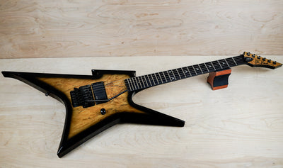 B.C. Rich Ironbird Pro 2011 Spalted Maple w/ Bag
