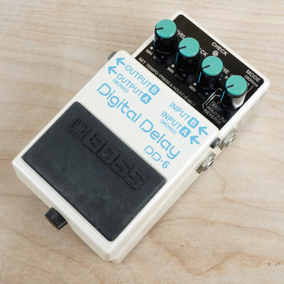Boss DD-6 Digital Delay Pedal (Dark Grey Label) 2008 MIT w/ Box, Manual
