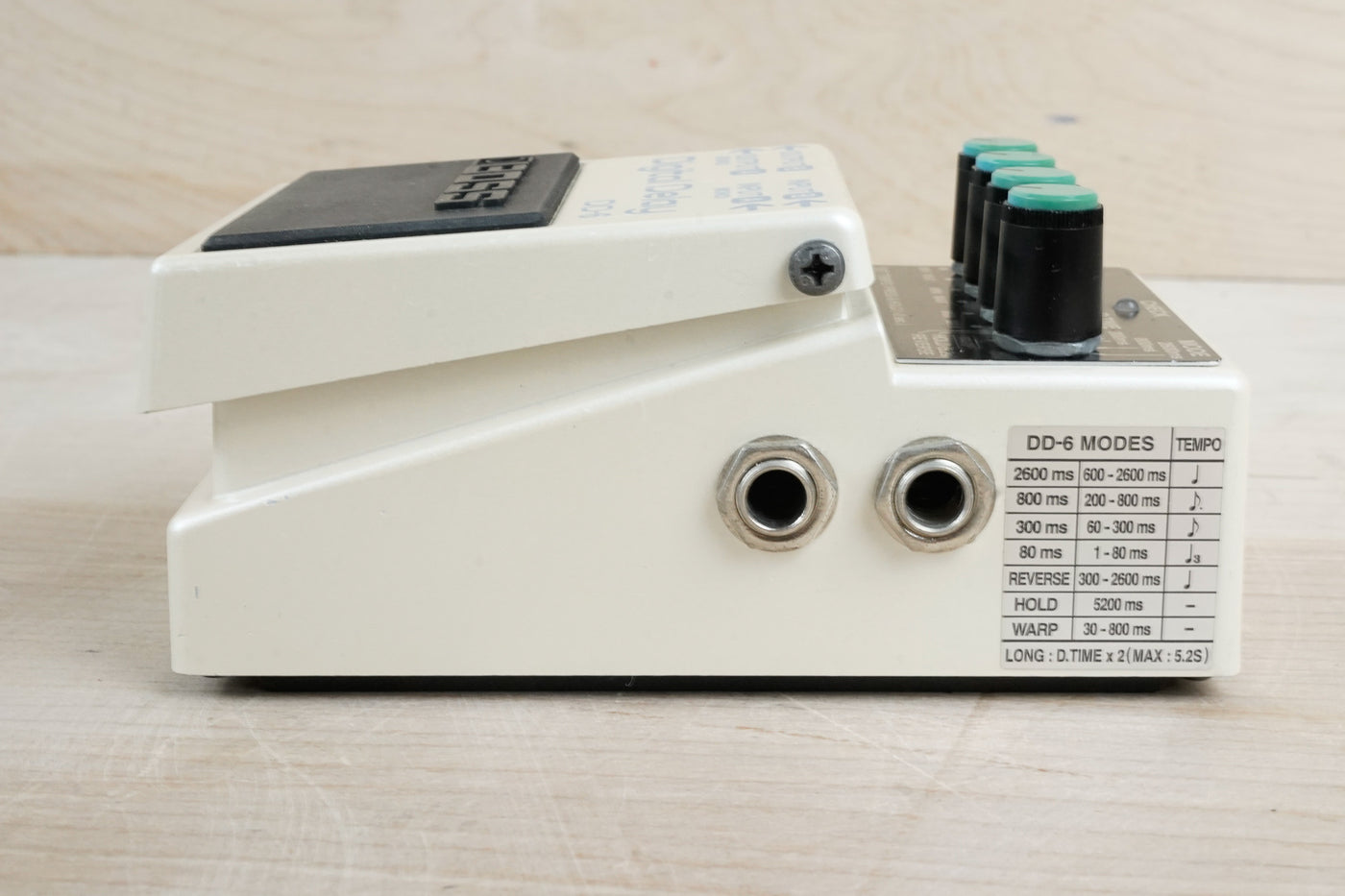 Boss DD-6 Digital Delay Pedal (Dark Grey Label) 2008 MIT w/ Box, Manual