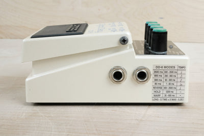 Boss DD-6 Digital Delay Pedal (Dark Grey Label) 2008 MIT w/ Box, Manual