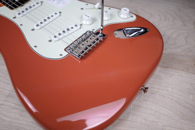Fender Traditional '60s Stratocaster MIJ 2023 Fiesta Red Made in Japan w/ Bag