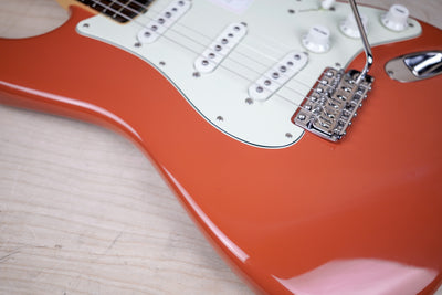 Fender Traditional '60s Stratocaster MIJ 2023 Fiesta Red Made in Japan w/ Bag