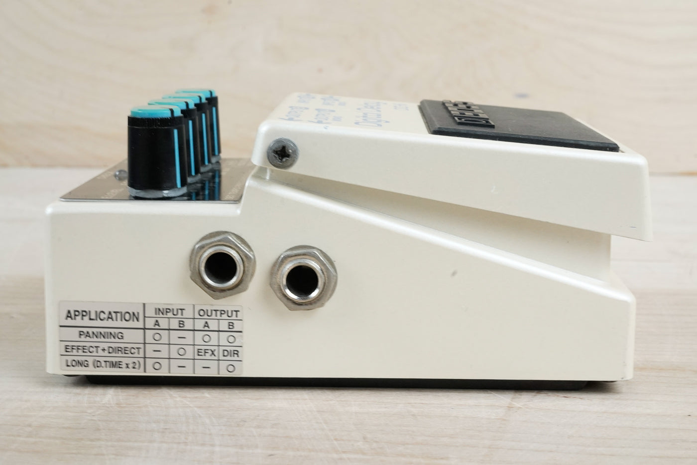 Boss DD-6 Digital Delay Pedal (Dark Grey Label) 2008 MIT w/ Box, Manual