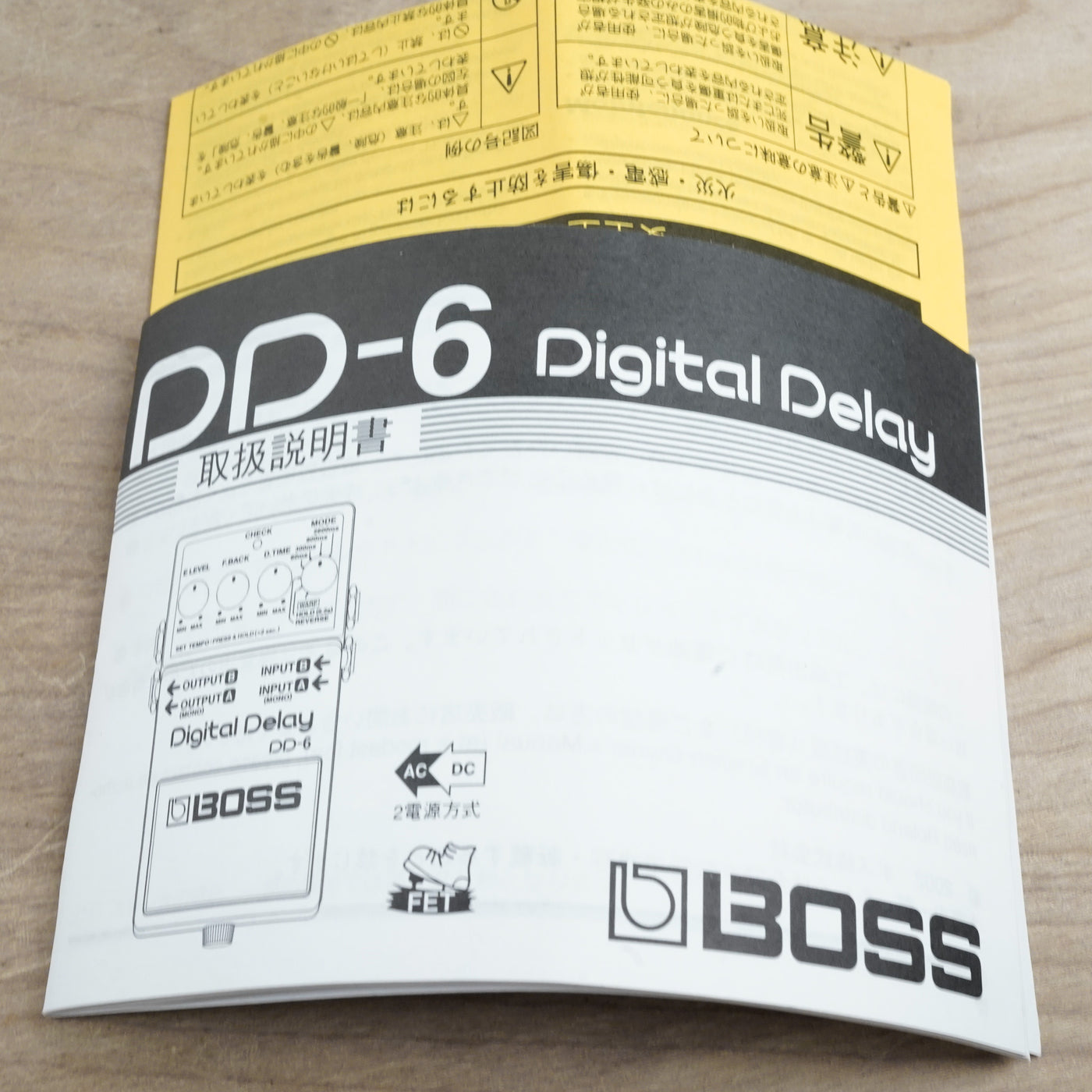 Boss DD-6 Digital Delay Pedal (Dark Grey Label) 2008 MIT w/ Box, Manual
