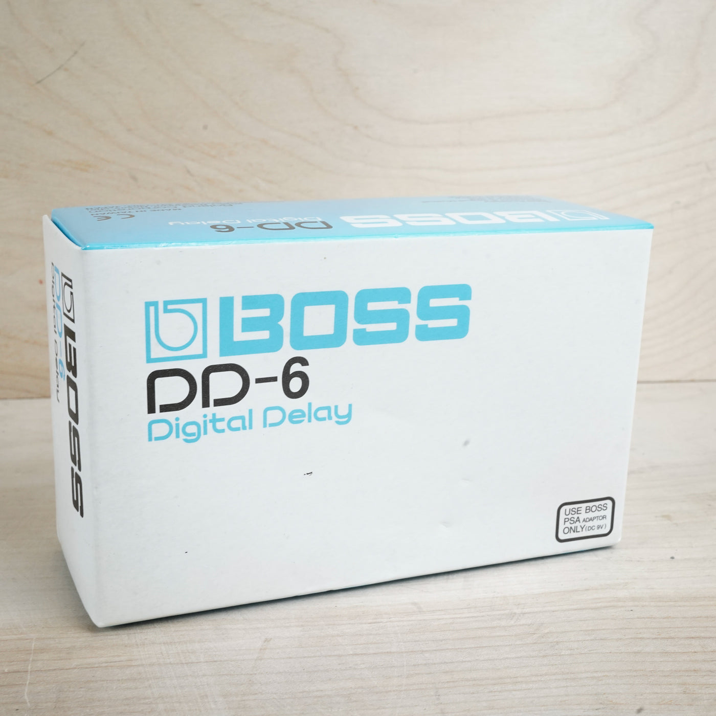 Boss DD-6 Digital Delay Pedal (Dark Grey Label) 2008 MIT w/ Box, Manual