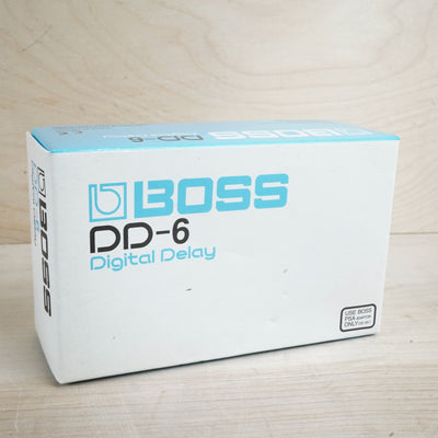 Boss DD-6 Digital Delay Pedal (Dark Grey Label) 2008 MIT w/ Box, Manual