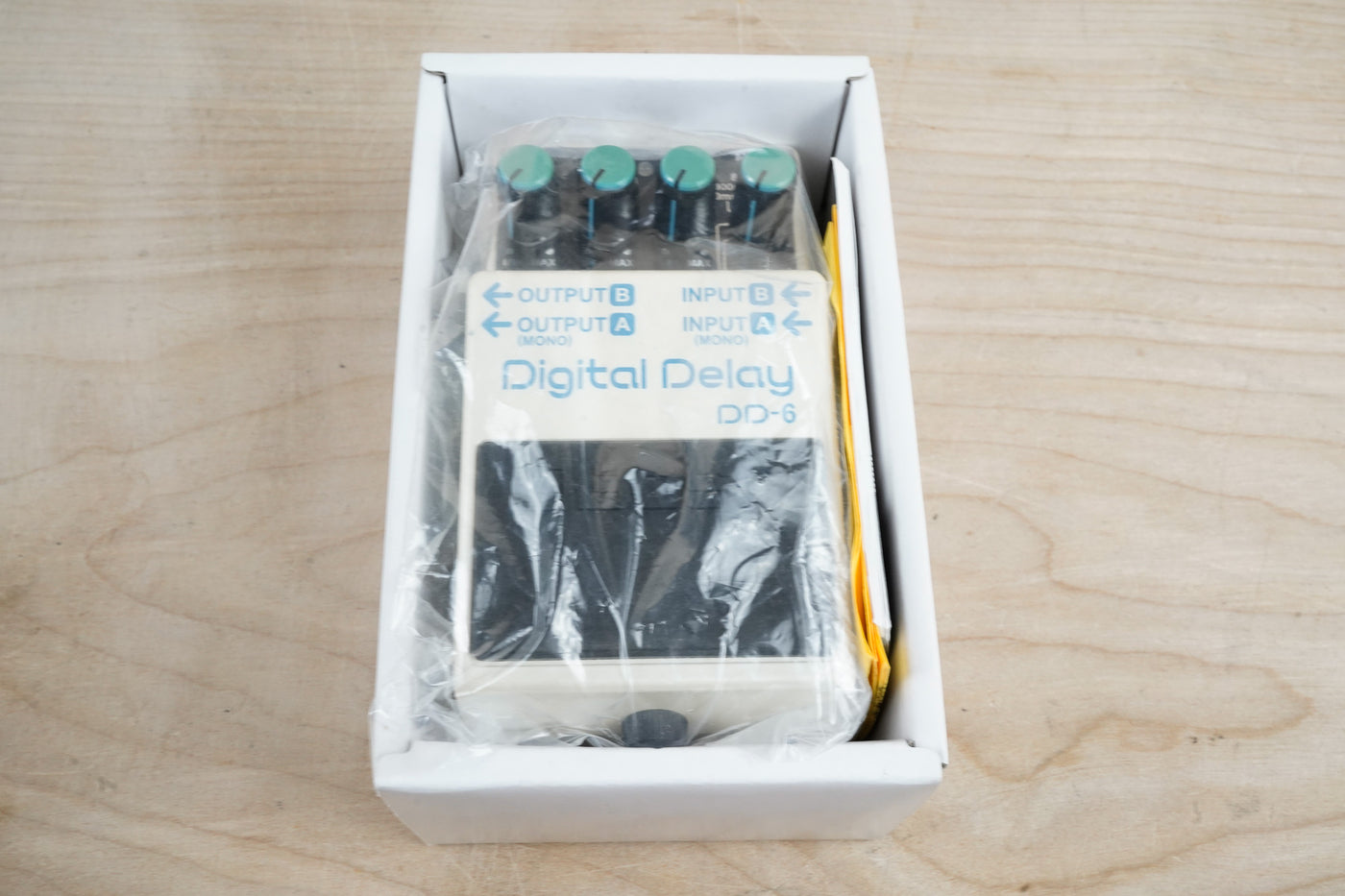 Boss DD-6 Digital Delay Pedal (Dark Grey Label) 2008 MIT w/ Box, Manual