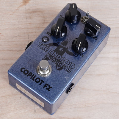 Copilot FX The Android Modulator Pedal Original Version Blue