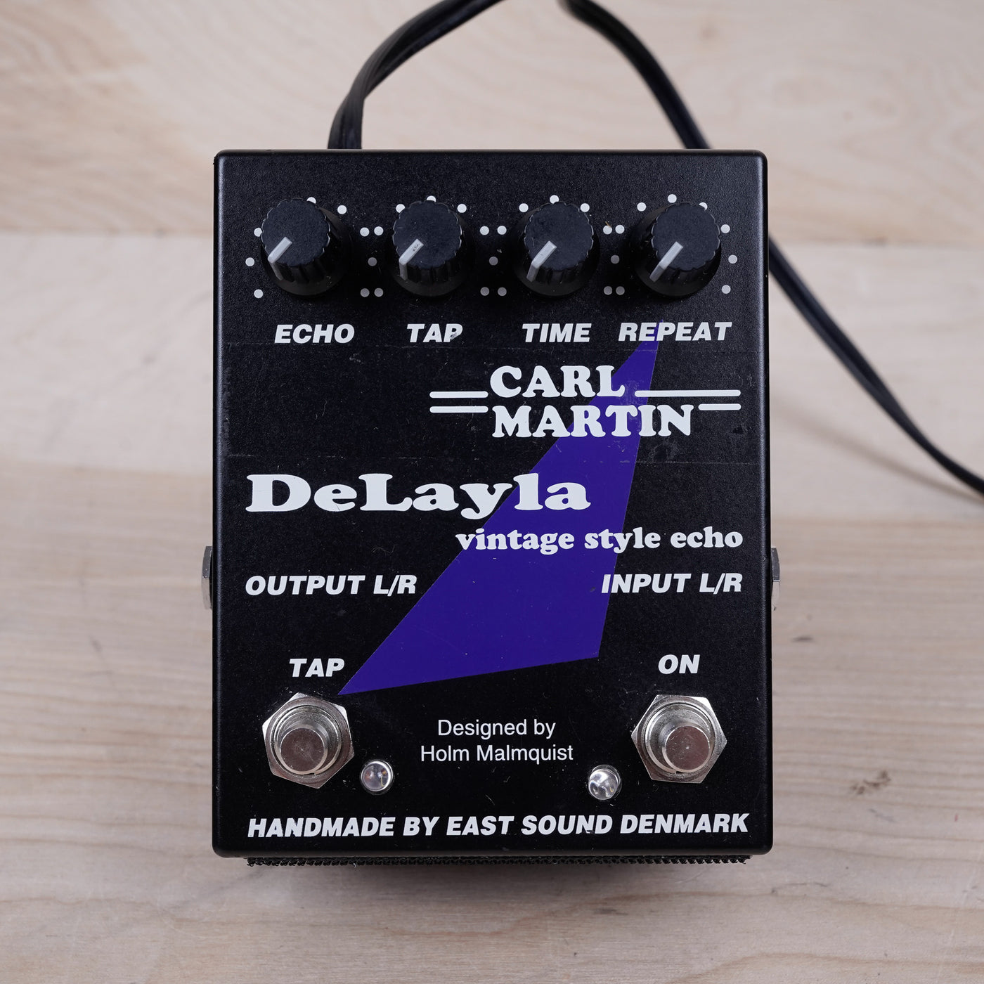 Carl Martin DeLayla Black Made in Denmark