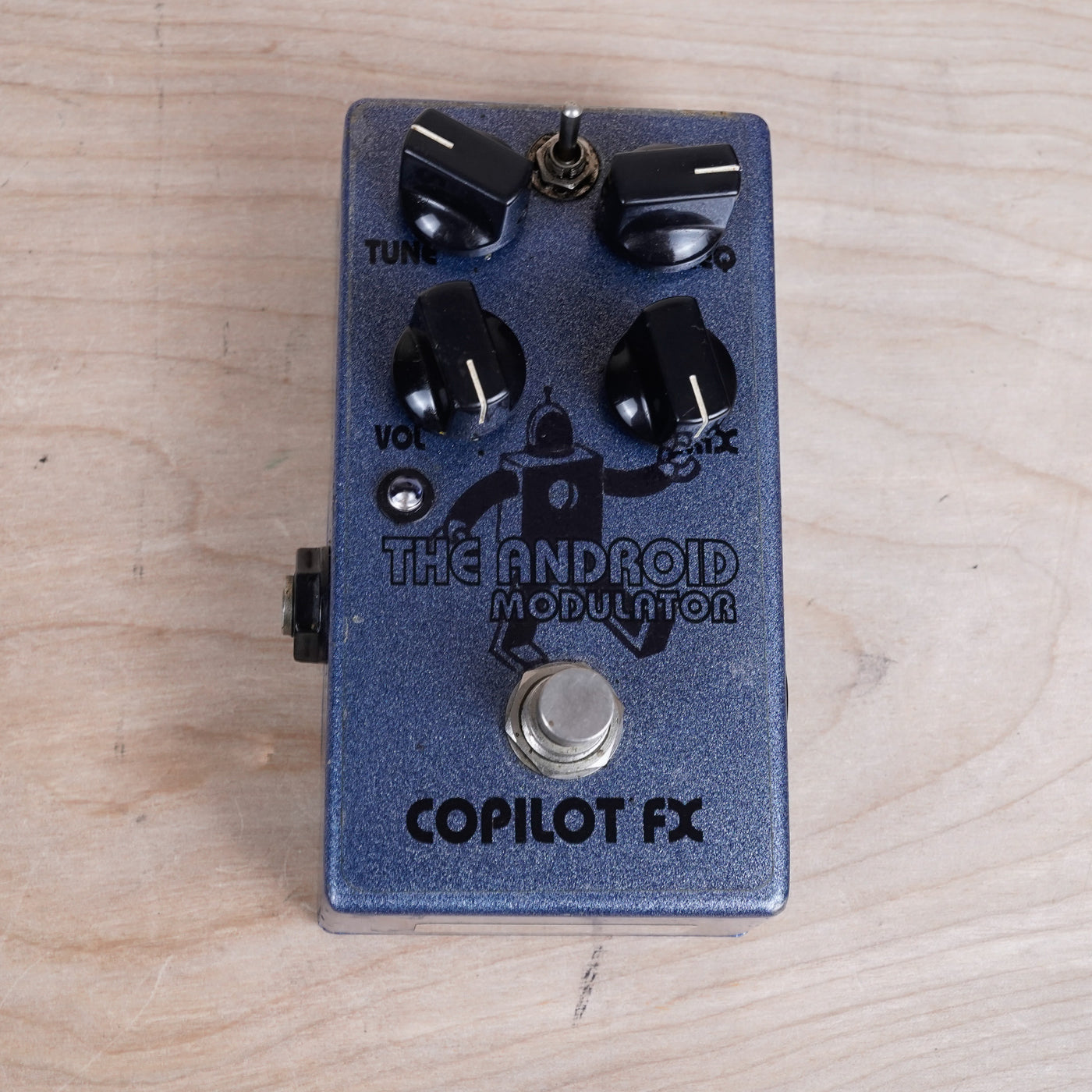 Copilot FX The Android Modulator Pedal Original Version Blue