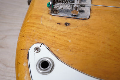 Fender Precision Bass 1975 Natural Vintage USA w/ OHSC
