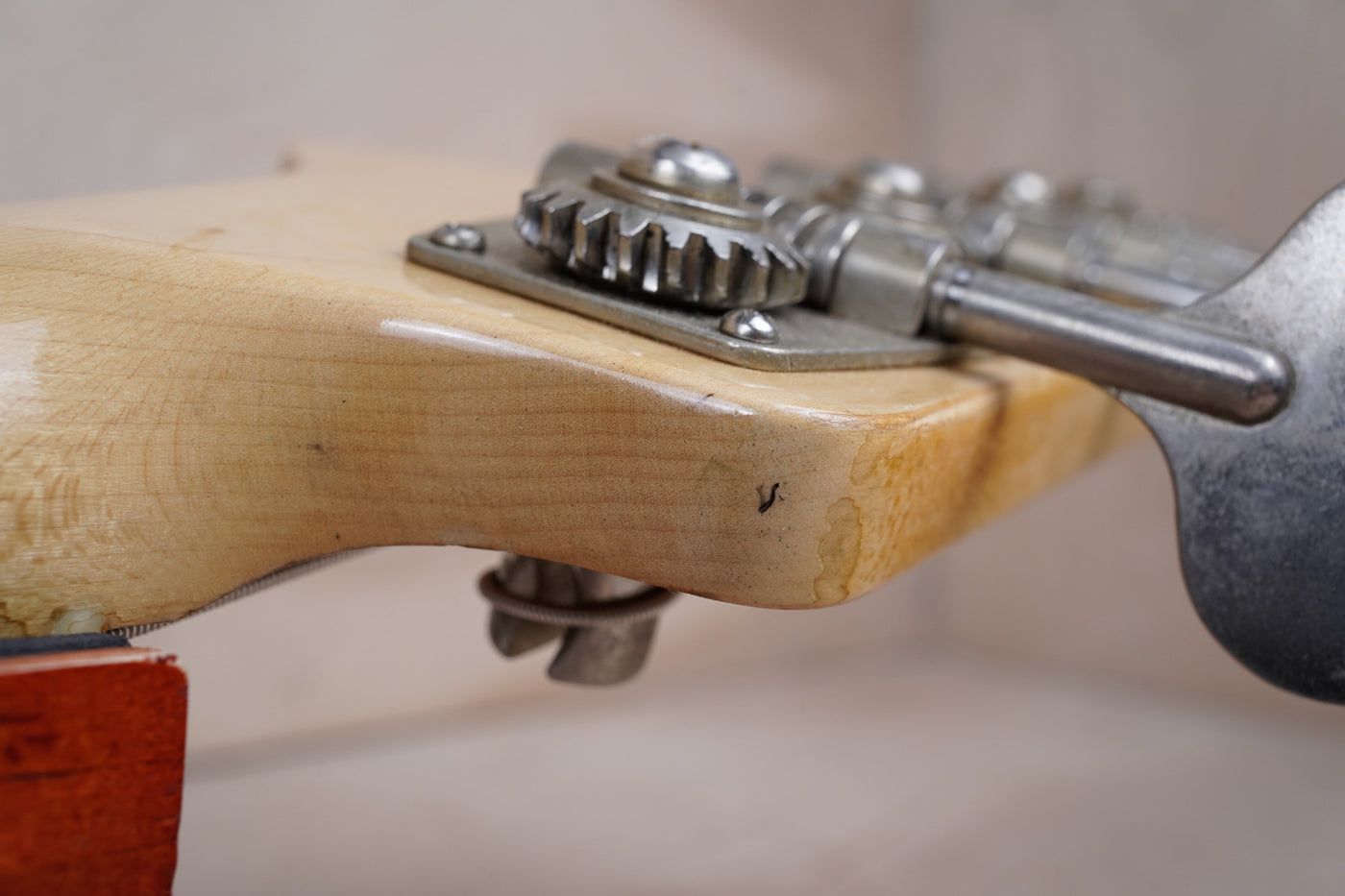 Fender Precision Bass 1975 Natural Vintage USA w/ OHSC