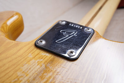 Fender Precision Bass 1975 Natural Vintage USA w/ OHSC