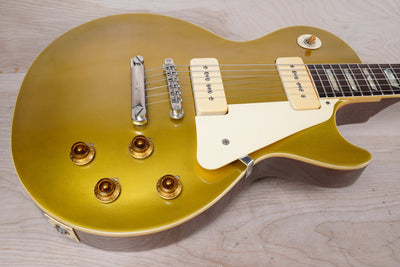 Greco EGH-90 MIJ 1992 Gold Top  P-90 '56 Reissue Style Made in Japan w/ Bag