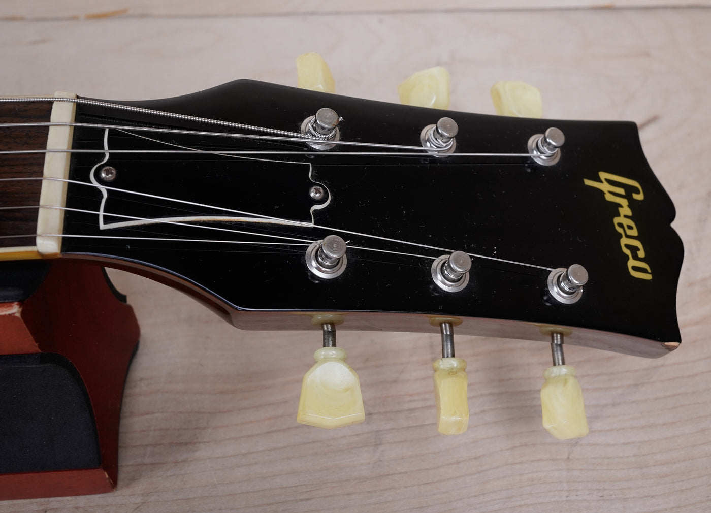 Greco EGH-90 MIJ 1992 Gold Top  P-90 '56 Reissue Style Made in Japan w/ Bag