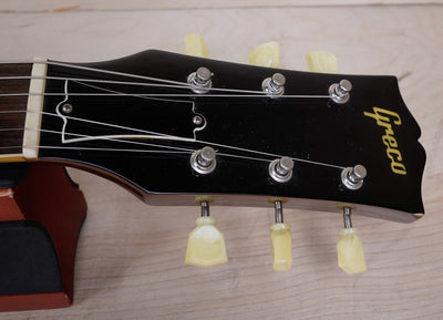 Greco EGH-90 MIJ 1992 Gold Top  P-90 '56 Reissue Style Made in Japan w/ Bag