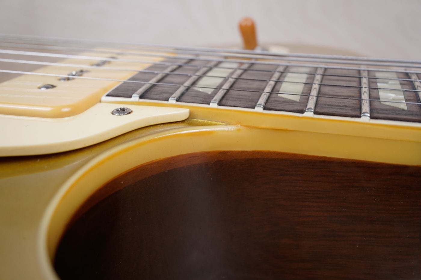 Greco EGH-90 MIJ 1992 Gold Top  P-90 '56 Reissue Style Made in Japan w/ Bag