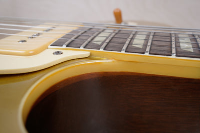 Greco EGH-90 MIJ 1992 Gold Top  P-90 '56 Reissue Style Made in Japan w/ Bag