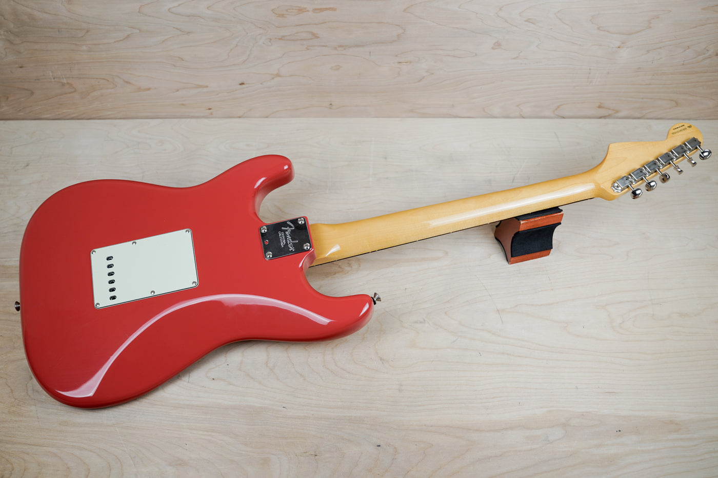 Fender American Special Stratocaster Partscaster HSS Fiesta Red Robert Cray Neck w/ Hard Case