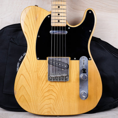 Fender CTL-50M Collector Series Telecaster MIJ 1984 Natural Made in Japan w/ Bag