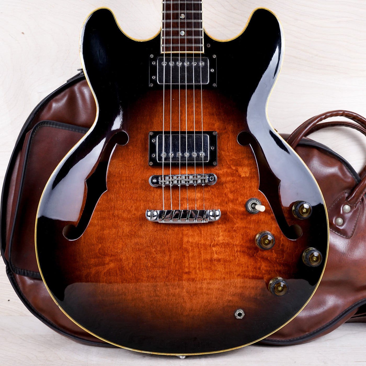 Ibanez LR10 Lee Ritenour Signature MIJ 1980 Antique Violin Vintage Made in Japan w/ Bag