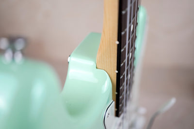 Fender Traditional II '60s Stratocaster MIJ 2022 Surf Green Japan w/ Bag