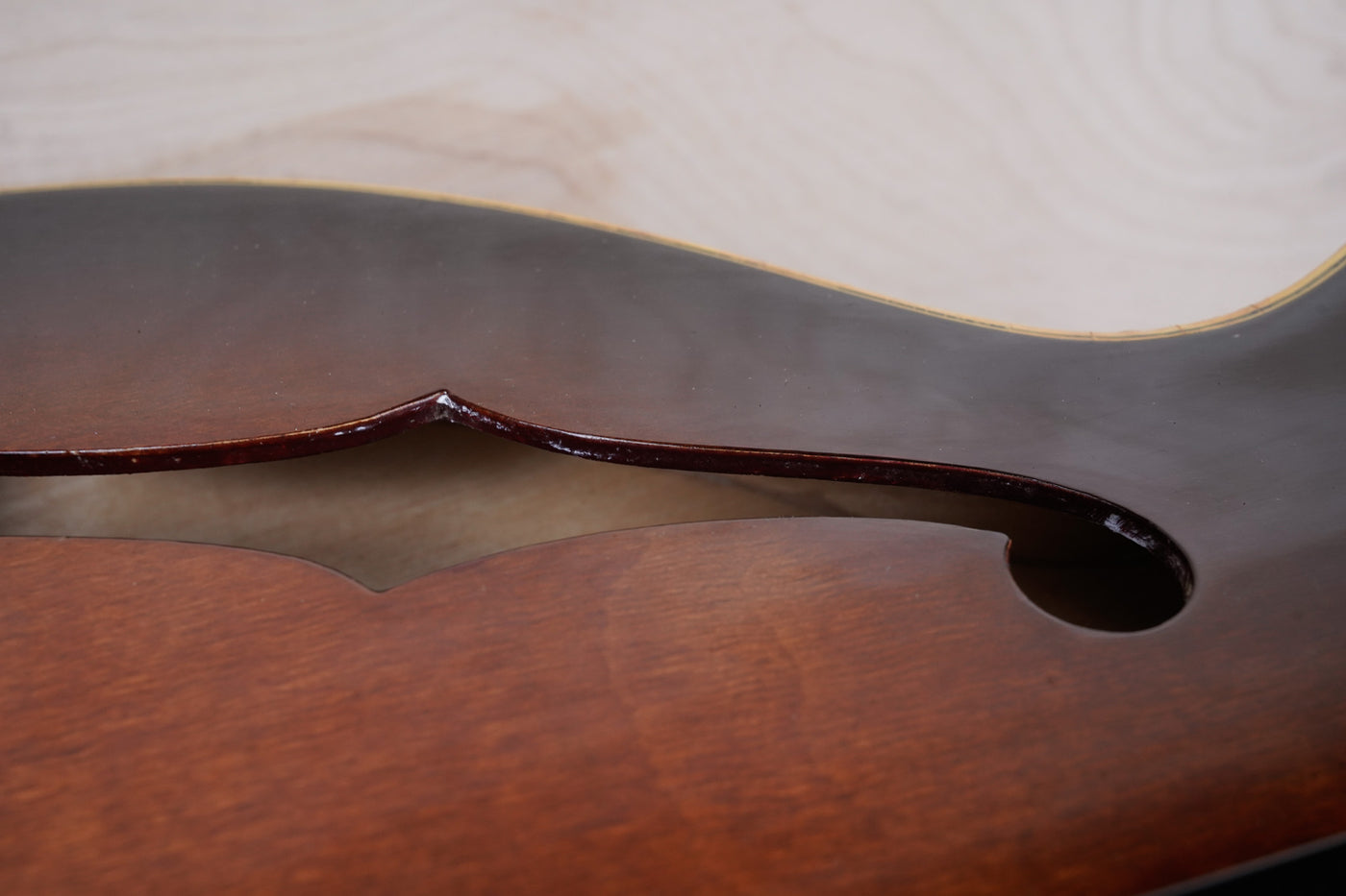 Ibanez LR10 Lee Ritenour Signature MIJ 1980 Antique Violin Vintage Made in Japan w/ Bag