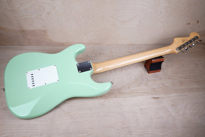 Fender Traditional II '60s Stratocaster MIJ 2022 Surf Green Japan w/ Bag